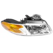 RIGHT HEADLIGHT FITS PLYMOUTH GRAND VOYAGER BASE SE MINI VAN 2000 BY 4857852AA