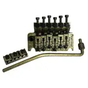 Floyd Rose FRTS7100R2 Special Series Tremolo System with R2 Nut, Green Bronze