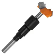 Router Bits Collet Extension Engraving Machine Extension Rod 1/4" 8mm 1/2" Shank