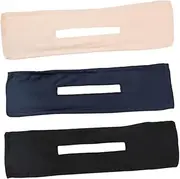 Healvian 3 Pcs Lazy Hair Bun Maker Comfortable Hair Styling Tools Durable Bun Rollers for Updos Easy to Use