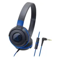 在飛比找順發線上購物優惠-audio-technica 鐵三角 通話耳機 S100iS