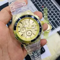 在飛比找蝦皮購物優惠-Technomarine 女士/男士透明矽膠手錶石英手錶戶外