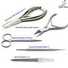 Podiatry Ingrown Toenail Removal Manicure Pedicure Nails Care Instruments 4pcs