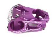 28.6*31.8*45mm Bicycle Short Racing Stem MTB DH Road Bike handlebar stems Purple