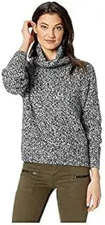 [SANCTUARY] Women's Roll Neck Sweater, Women Clothing - Black - Small