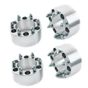 4x 75mm 6Stud 108mm 6x139.7 Wheel Spacer Adapters For Nissan 4WD M12x1.25 (for: Nissan)
