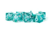 FanRoll: 7CT Liquid Core Elixir Mana Extract Polyhedral Dice Set