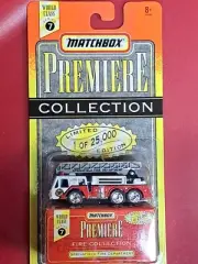 1996 Matchbox Premiere Fire Collection Springfield Fire Department Series 7