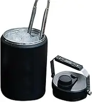 Ice Buckets for Parties,Stainless Steel Double Walled Insulation Champagne Bucket - Champagne Ice Cooler Drink Tub for Outdoor Dining Restaurants Picnics Camping Business Activities