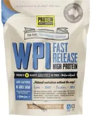 Protein Supplies Australia WPI Whey Protein Isolate Vanilla 500g