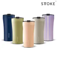 在飛比找momo購物網優惠-【STTOKE】精品陶瓷防漏隨行杯16oz / 480ml(