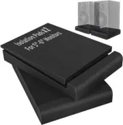 2Pack Studio monitor isolation pads, High-Density Acoustic Foam,sound