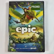Epic (DVD, 2013) Movie From Creators Of Ice Age Blue Sky Beyoncé Seyfried Tyler