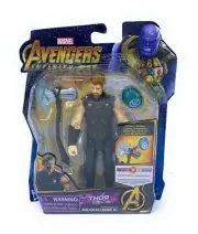 THOR ( 6" ) MARVEL AVENGERS INFINITY WAR ACTION FIGURE-NEW!