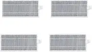 Roller Brush Side Brush HEPA Filter Compatible with TCL SWEEVA 6000 6500 Robotic Vacuum Cleaner Spare Parts Accessories Main Brush (Color : As shown-02)
