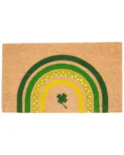 Calloway Mills St.Patricks Rainbow Doormat