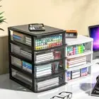 Multi-layer Drawer Type Storage Cabinet Cosmetics Box Home Storage