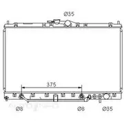 Protex Radiator - RADM118