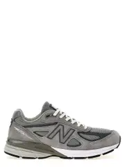 [New Balance] New Balance-990' Sneakers Grigio-Donna 8 Gray