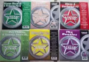 6 LEGENDS KARAOKE CDG DISCS 1950S-1970S OLDIES R&B ROCK BEATLES,JOHN LENNON lot