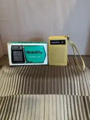 Nobility AM Transistor Radio