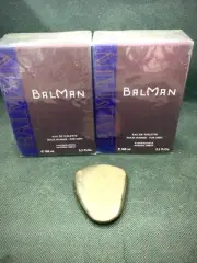 BalMan by Pierre Balmain for men Eau De Toilette 100 ML SPRAY , BUNDLE SEALED