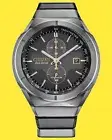 citizen men's eco-drive. Sapphire crystal.