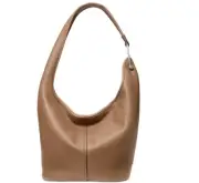 MICHAEL KORS Sonny leather medium hobo shoulder bag - Driftwood / Brown