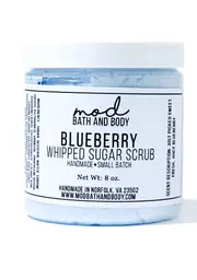 [Mod Bath and Body] Blueberry Whipped Sugar Scrub