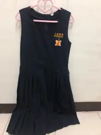 在飛比找露天拍賣優惠-三信家商制服洋裝 學生制服洋裝 連身裙 二手制服 台灣女學生