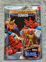 Die Cast GETTER LIGER Mini Metal MARMIT 2001 Gold Version