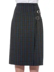 Blue Check Kilt
