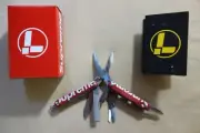 Supreme Spring/Summer 2021 Leatherman Squirt PS4 Red 9-Tool Multi-Tool SS21A50