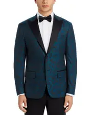 Robert Graham Paisley Jacquard Modern Fit Dinner Jacket