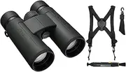 Prostaff P3 8X42 Binoculars Bundle with Harness and Nikon Lens Pen Cleaning System (3 Items)