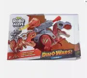 Zuru Robo Alive Dino Wars T-REX Real Life Robotic Pets Walk, Chomp, Light Up