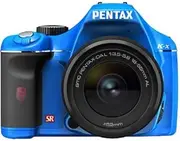 PENTAX DSLR K-x Lens Kit Blue/Black 036