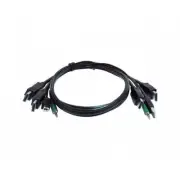 Black Box SKVMCBL-2DP-06TAA SECURE KVM CABLE - EACH END (1) USB, (1) OR (2) DISP