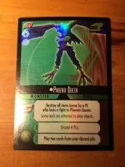 Dot Hack .Hack Enemy TCG Promo Foil Card Phoenix Queen 1X126 M/NM