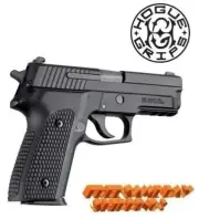 Hogue SIG Sauer P228 P229 Piranha Grip G10, Solid Black NEW! # 28139
