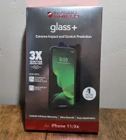ZAGG Invisible Shield Glass+ Screen Protector for Apple iPhone 11/Xr