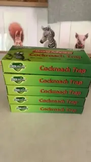 50 Sticky Cockroach Traps With Bait Cockroach German/flying Cockroach Traps