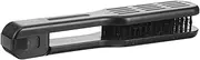 TOGEVAL Double Sided Bristle Brush Hair Straightening Comb Hair Straighteners Brush Clamp for