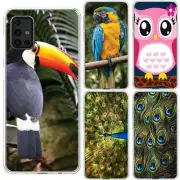 For Samsung Galaxy A54 5G A53 A52 TPU Phone case cover+glass-B3