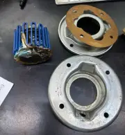 FALK STEELFLEX COVER AND GRID ASSEMBLY FOR 20 AND 1020T20 STEELFLEX COUPLINGS