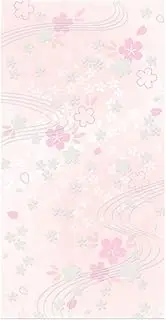 Maruai No-J03 x 10P Celebration Bags, Japanese Pattern, Sakura, 20 Sheets