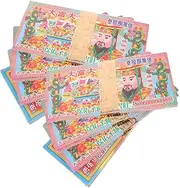 KALLORY Realistic Ancestor Money Paper 350pcs Chinese Paper Ghost Money Burning for Rituals