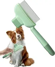 Cat Brush for Removing of Easy Flea Comb Flea Comb for Dogs Puppy Hair Brush Remover Puppy Hair Brush Multifunctional Grooming Brush Remover Tool