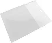 TEHAUX Wall File Holder Office Wall Organizer Hanging File Box Mail Storage Lightweight Easy to Assemble