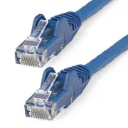 Startech N6LPATCH1MBL 1M LSZH CAT6 ETHERNET CABLE 10GBE BLUE